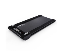 Беговая дорожка DFC YMCLUB/ 120 x 43 см/ чёрная