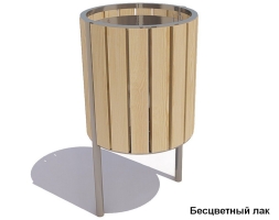 Урна уличная круглая Марсель, фото 2 Урна уличная круглая Марсель, фото 2