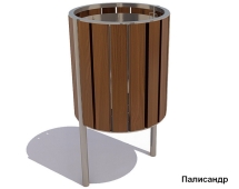 Урна уличная круглая Марсель