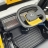 Электромобиль Mercedes-Benz Axor F Race с прицепом желтый