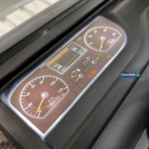 Электромобиль Mercedes-Benz Axor F Race с прицепом желтый Электромобиль Mercedes-Benz Axor F Race с прицепом желтый