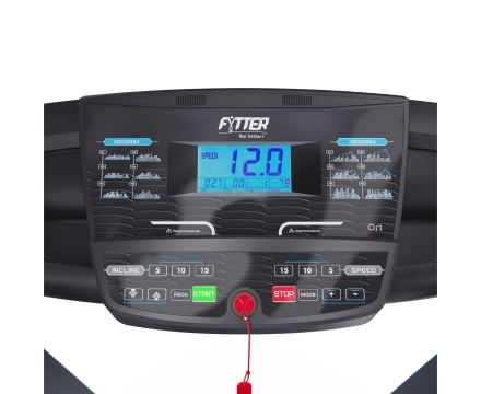 Беговая дорожка DFC FYTTER 6X, фото 10