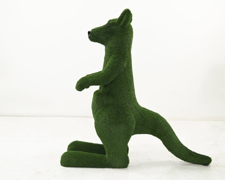 Топиари Кенгуру, h-150см - газон Есо, фото 3