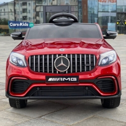 Электромобиль Mercedes Benz GLC63 AMG QLS-5688 красный, фото 2