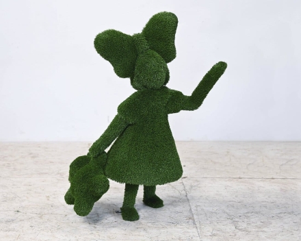 Топиари композиция Мама с детьми - газон Есо, фото 6