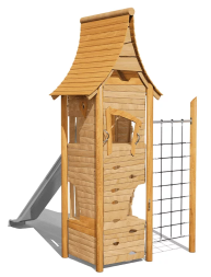 Игровой комплекс Эко VST 0023 для детской площадки, фото 2 Игровой комплекс Эко VST 0023 для детской площадки, фото 2