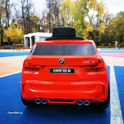 Электромобиль BMW X5M Z6661R красный, фото 4