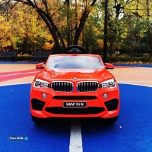 Электромобиль BMW X5M Z6661R красный