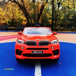 Электромобиль BMW X5M Z6661R красный, фото 3