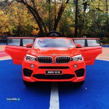 Электромобиль BMW X5M Z6661R красный