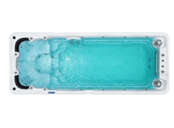 Композитный спа-бассейн с противотоком Jazzi Pool Oasis SKT339G-23, фото 3