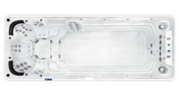 Композитный спа-бассейн с противотоком Jazzi Pool Oasis SKT339G-23, фото 1