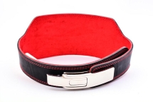 Пояс атлетический с карабином 60/150 мм 3-слойный