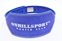 Пояс атлетический с карабином 60/150 мм 3-слойный