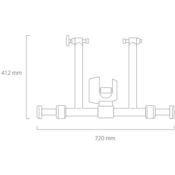 Велосипедный станок Bkool Smart Go Trainer, фото 5