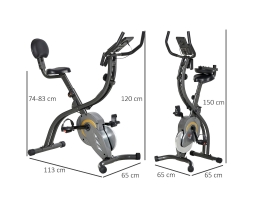 Велотренажер X-Bike DFC HOMCOM, фото 2