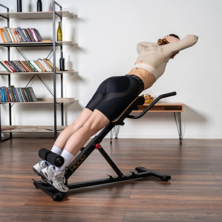 Гиперэкстензия домашняя OXYGEN FITNESS HOOD, фото 10