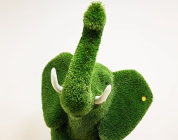 Топиари слон Абхей - газон Deluxe/Deluxe Green, фото 4