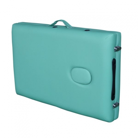 Массажный стол DFC NIRVANA, Optima, дерев. ножки, цвет зеленый (Green), фото 3