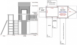 Игровой комплекс серия C модель 2, фото 4