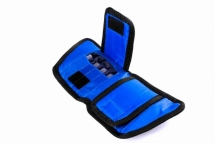 Утяжелитель на ноги 2х4 кг, синий (груз 500 г - 16 шт., металл)