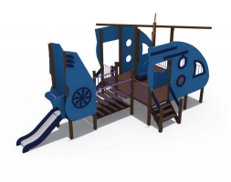 Детский игровой комплекс Пилот Н-750 ДИО 13022, фото 4