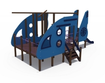 Детский игровой комплекс Пилот Н-750 ДИО 13022
