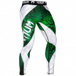 Компрессионные штаны Venum Amazonia 5.0 Green, фото 1