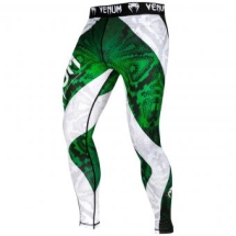 Компрессионные штаны Venum Amazonia 5.0 Green