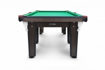 Бильярдный стол - Кадет Комби 8 Футов, Комбинированный: Русская пирамида/Американский пул, ДСП 16 ММ