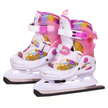 PW-111 Коньки ледовые раздвижные р.34-37 PW-111 Коньки ледовые раздвижные р.34-37