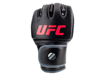 (UFC Перчатки MMA для грэпплинга 5 унций чёрные L/XL)