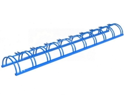 Парковка для самокатов Поток, Профильная сталь 9 мест