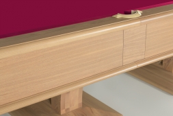 Бильярдный стол - High-style Lux 7 Футов, Русская пирамида, Сланец Orero 25 мм, фото 5 Бильярдный стол - High-style Lux 7 Футов, Русская пирамида, Сланец Orero 25 мм, фото 5