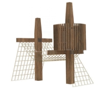 Игровой комплекс QUANTWOOD Горизонт