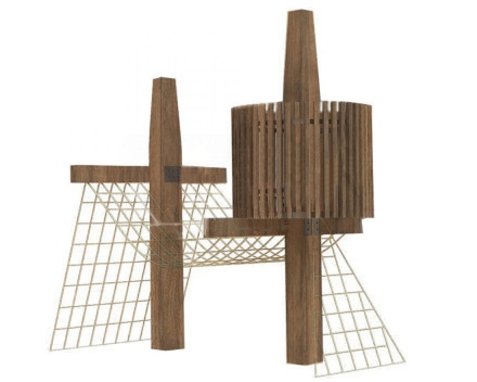 Игровой комплекс QUANTWOOD Горизонт, фото 2