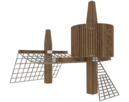 Игровой комплекс QUANTWOOD Горизонт, фото 1