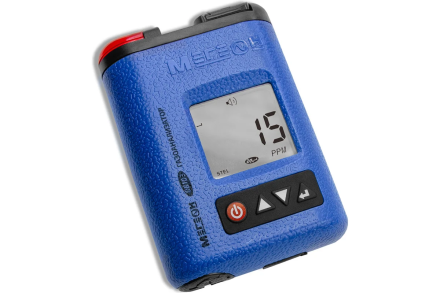 Газоанализатор (газосигнализатор) сероводорода индивидуальный МЕГЕОН 08103 к0000398796, фото 1