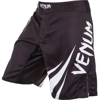 Шорты ММА Venum &quot;Challenger&quot; Fightshorts - Black/Ice, фото 1