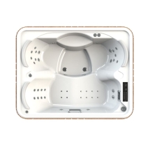 Гидромассажный бассейн Radomir «Deluxe» (чаша белая, комплектация Gold) Гидромассажный бассейн Radomir «Deluxe» (чаша белая, комплектация Gold)