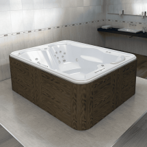 Гидромассажный бассейн Radomir «Deluxe» (чаша белая, комплектация Gold) Гидромассажный бассейн Radomir «Deluxe» (чаша белая, комплектация Gold)