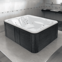 Гидромассажный бассейн Radomir «Deluxe» (чаша белая, комплектация Gold) Гидромассажный бассейн Radomir «Deluxe» (чаша белая, комплектация Gold)