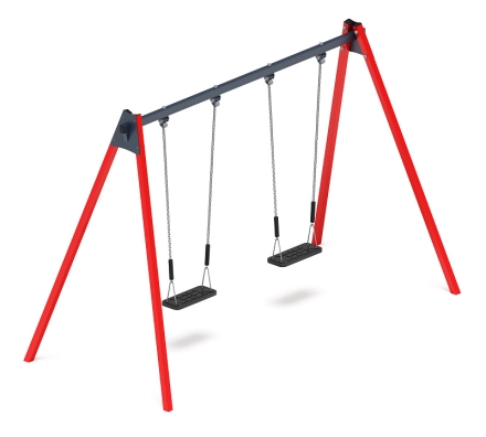 Качели двойные М2 - ИО 12.М.03.03.03-01, фото 4