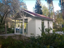 Застекленная беседка Лаура Застекленная беседка Лаура