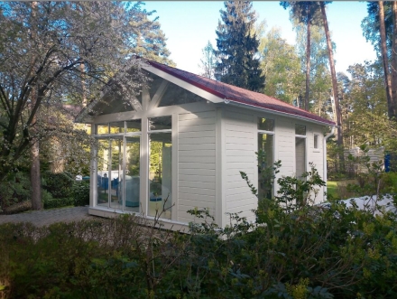 Застекленная беседка Лаура, фото 1