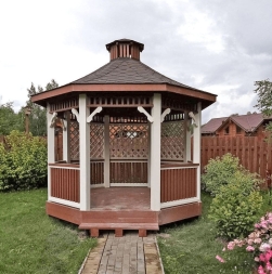 Восьмигранная беседка ЛИРИКА, фото 3