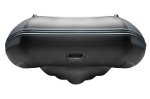 YACHTMAN-300 НДНД (Яхтман) серый-черный (лодка ПВХ нднд под мотор с усилением)