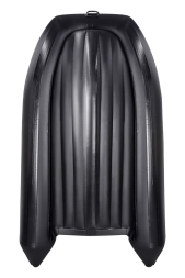 YACHTMAN-300 НДНД (Яхтман) серый-черный (лодка ПВХ нднд под мотор с усилением), фото 8