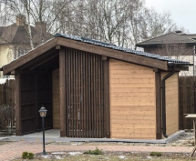 Прямоугольная беседка АЛЬЕС Прямоугольная беседка АЛЬЕС