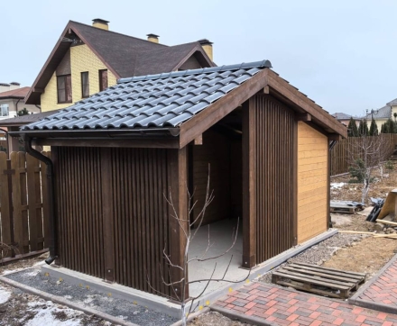 Прямоугольная беседка АЛЬЕС, фото 3